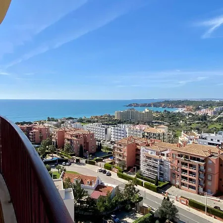 Golden Sea - Stunning View-Big Balcony-2 Bedrooms Appartement *